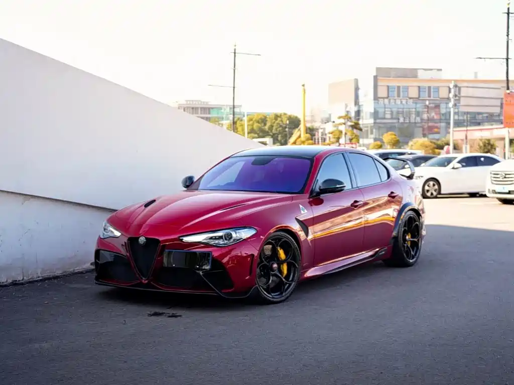 Alfa Romeo Giulia