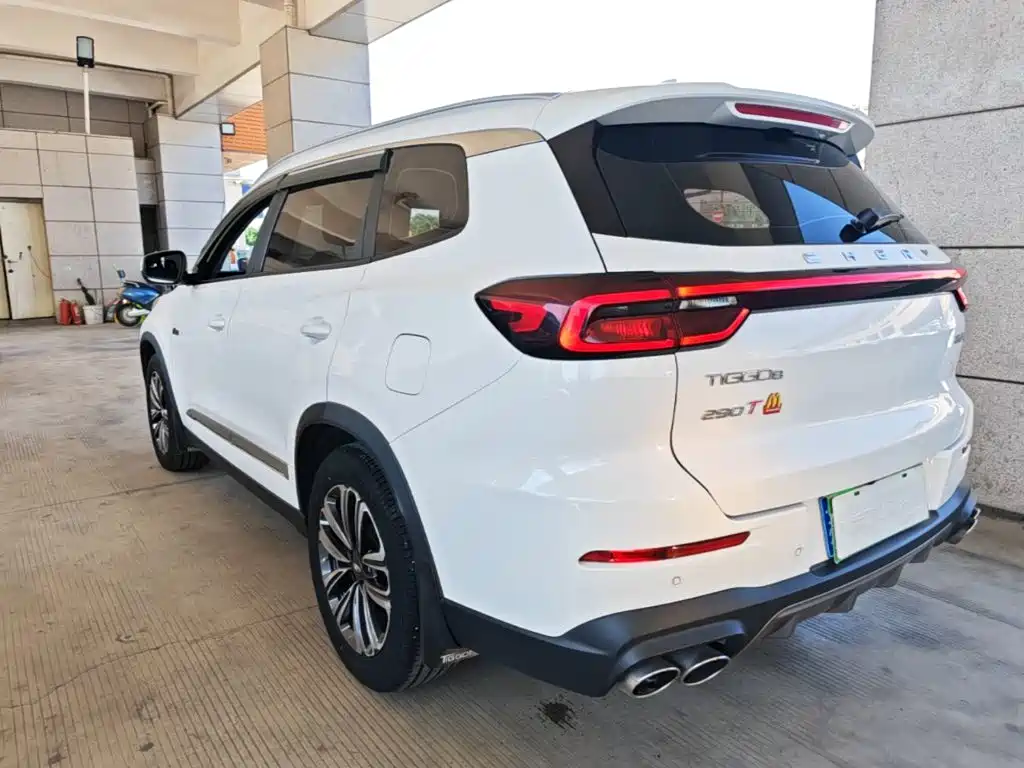 Chery Tiggo 8 — миниатюра 5