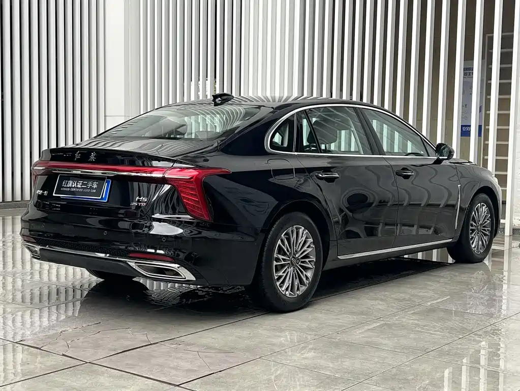 Hongqi Hongqi H5 — миниатюра 9
