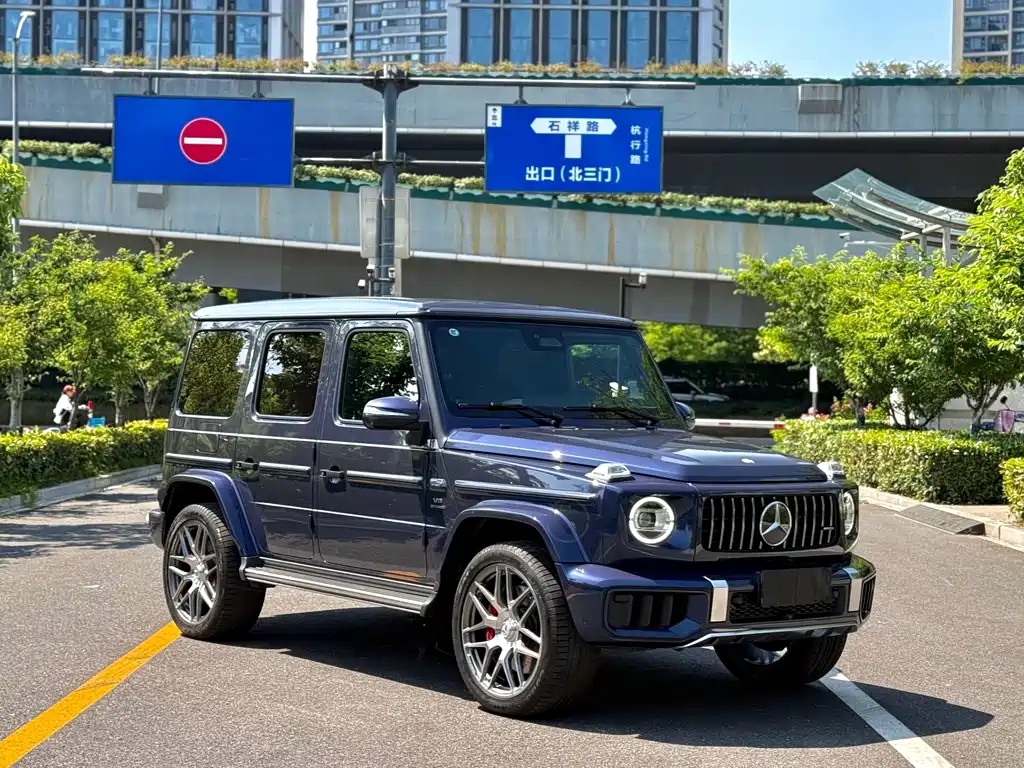 Mercedes-Benz G-Class AMG — миниатюра 3