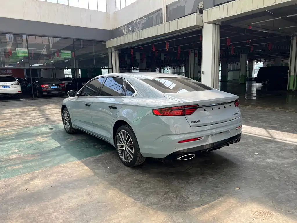 Geely Xingrui — миниатюра 10