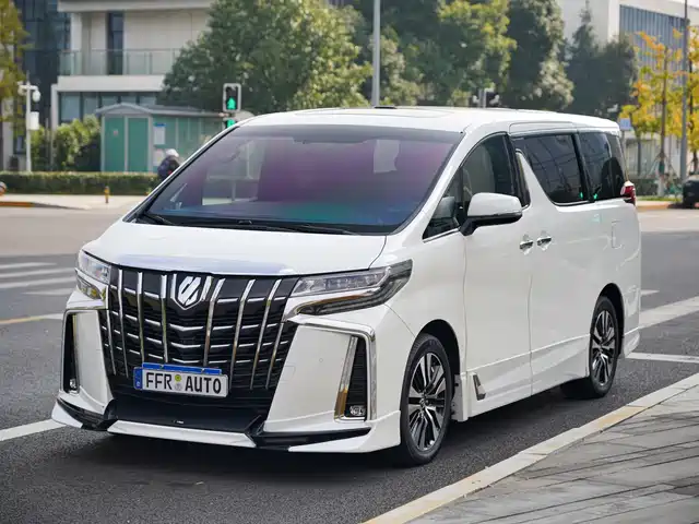 TOYOTA ELFA 2019