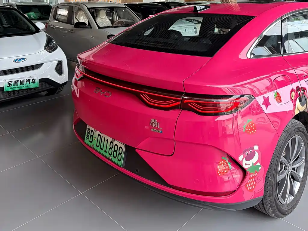 BYD Qin L — миниатюра 5