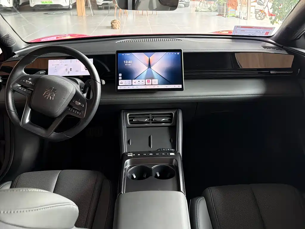 BYD Qin L — миниатюра 11