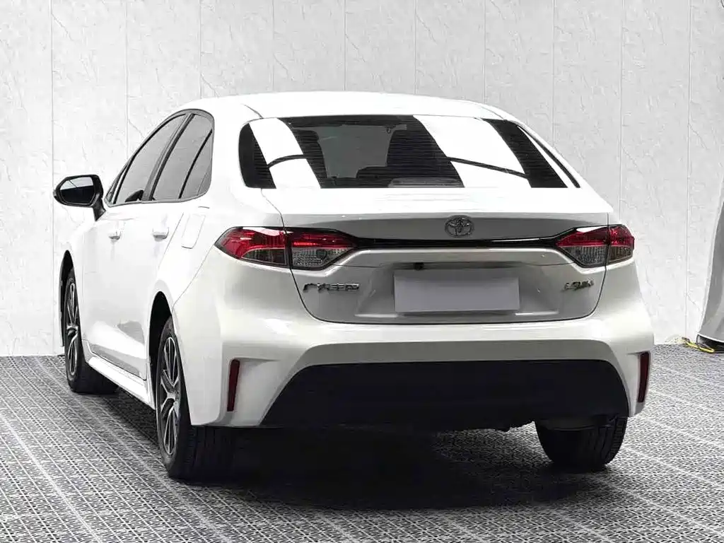 Toyota Levin — миниатюра 8