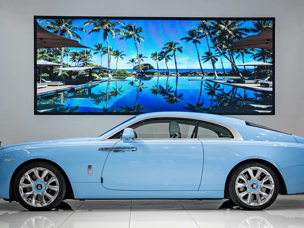 Rolls-Royce Wraith — миниатюра 4