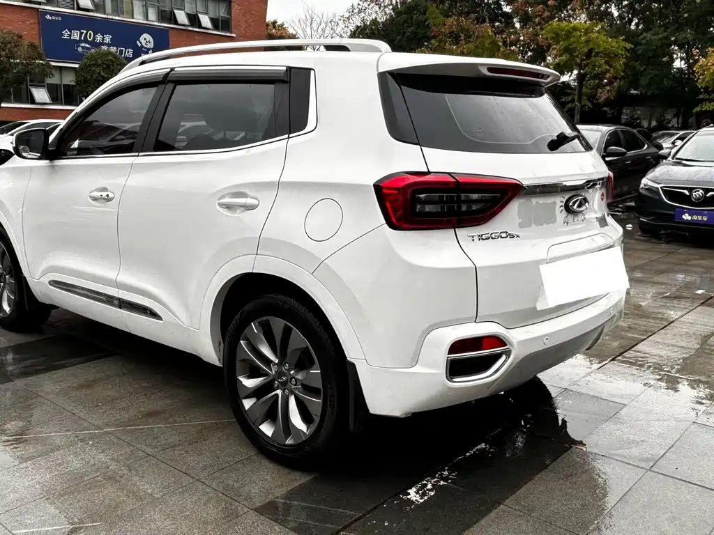 Chery Tiggo 5x — миниатюра 4