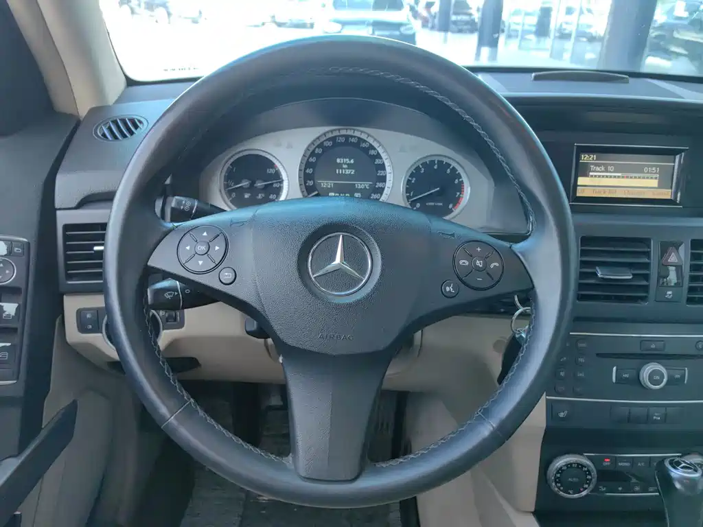 Mercedes-Benz GLK-Class (Import) — миниатюра 13