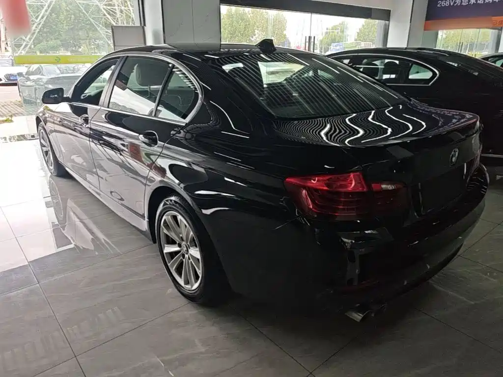 BMW 5 Series — миниатюра 5
