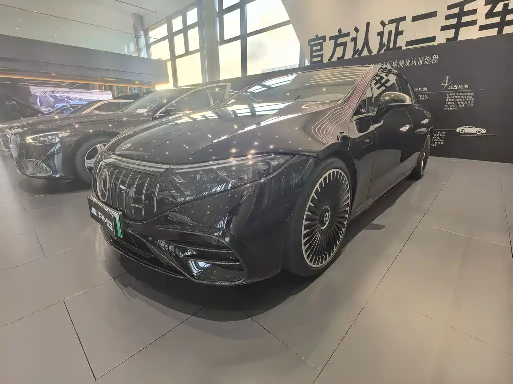 Mercedes-Benz EQS AMG