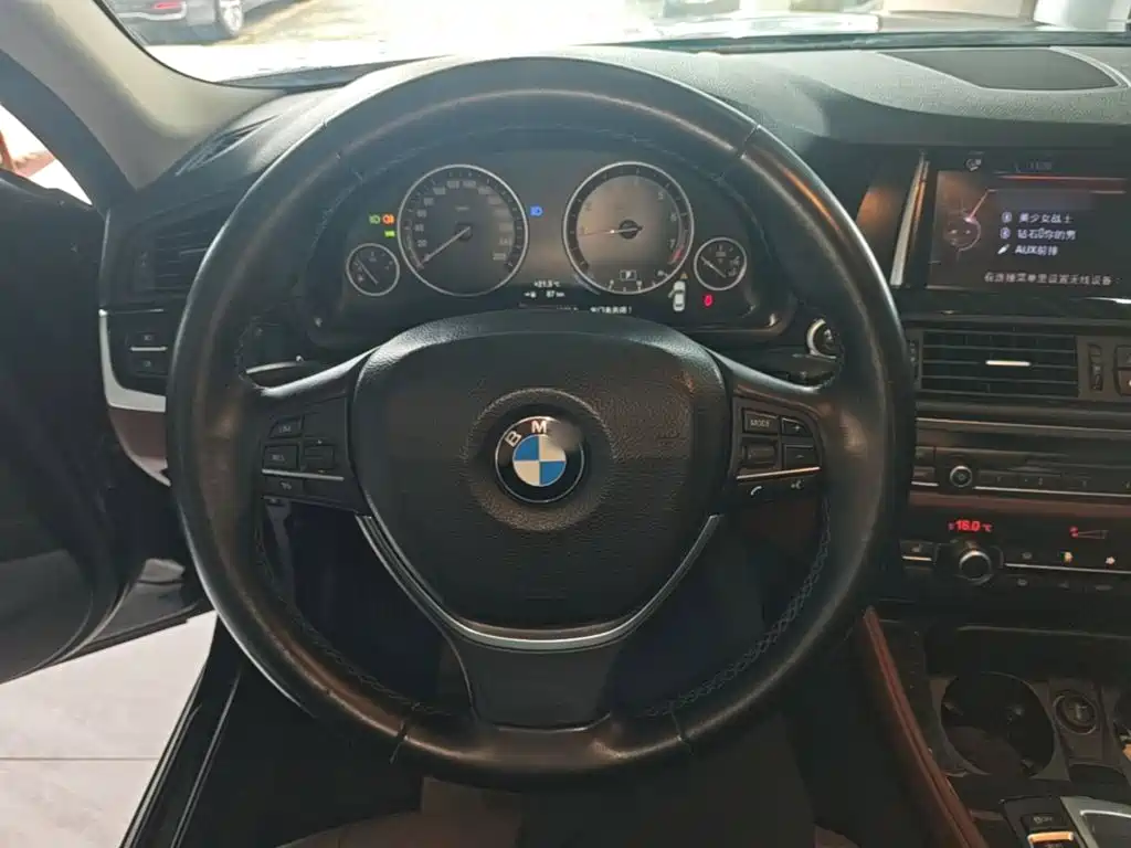 BMW 5 Series — миниатюра 11