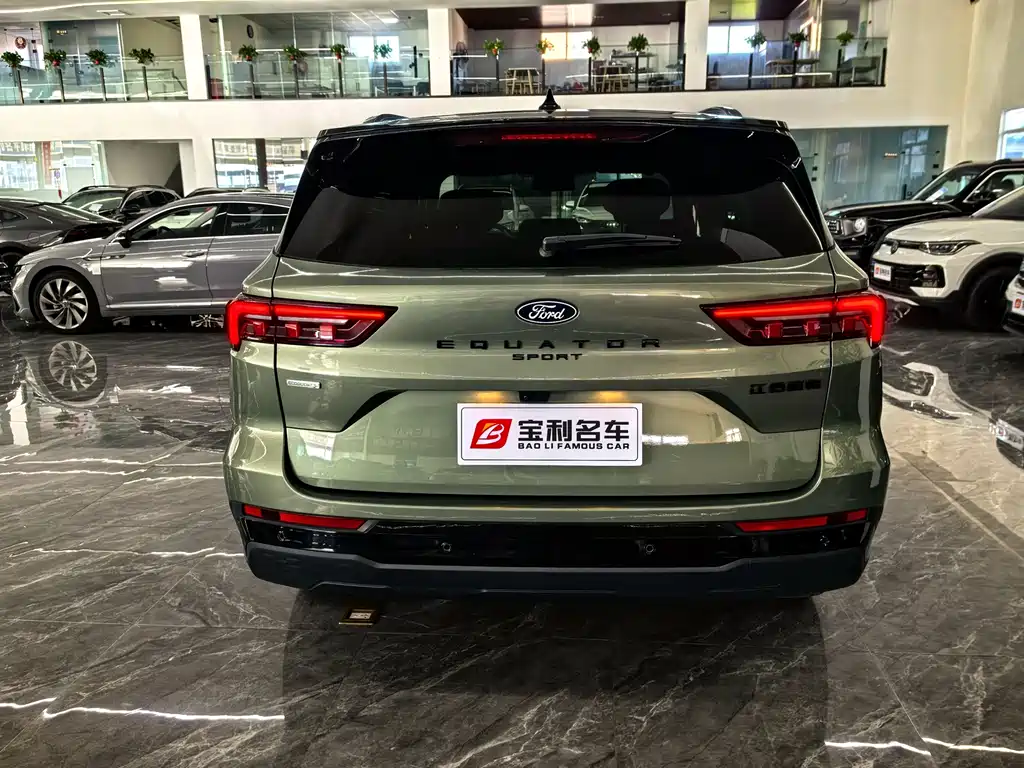 Ford Equator Sport