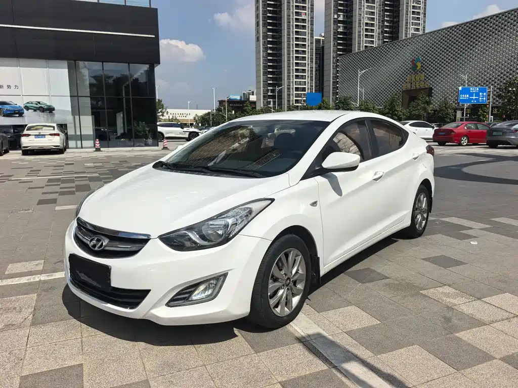 Hyundai Elantra Langdong
