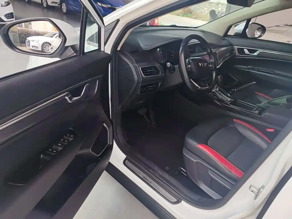 Geely Emgrand GS — миниатюра 16