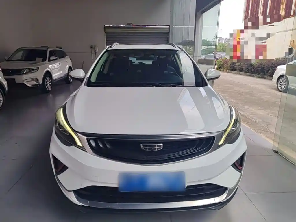 Geely Emgrand GS — миниатюра 3