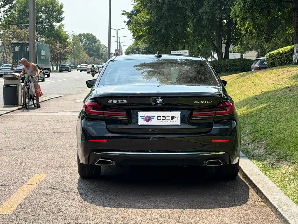 BMW 5 Series — миниатюра 5
