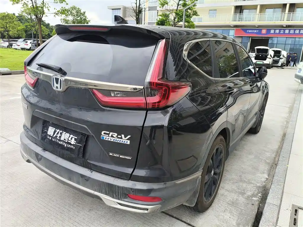 Honda CR-V — миниатюра 8