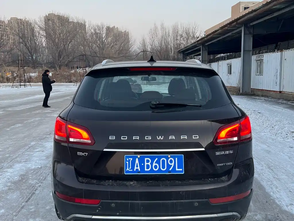 BORGWARD BAOWO BX7