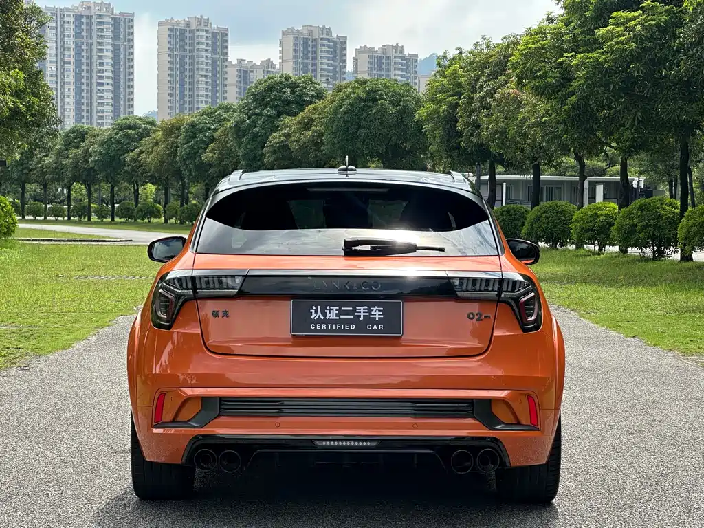 Lynk & Co 02 Hatchback — миниатюра 28