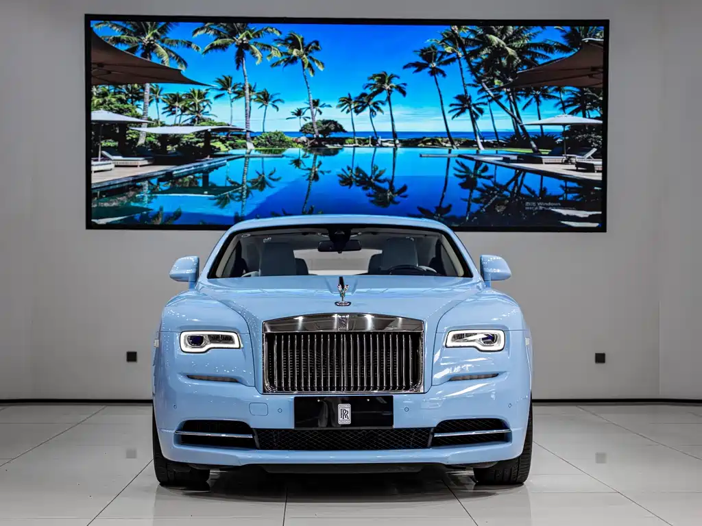 Rolls-Royce Wraith — миниатюра 2