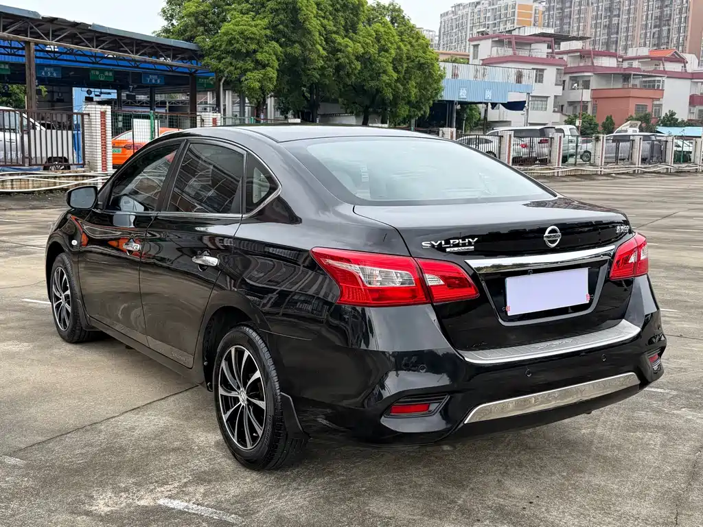 Nissan Sylphy — миниатюра 14
