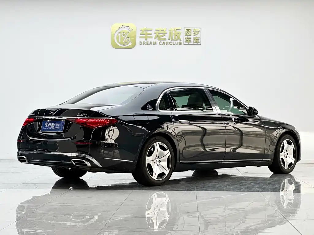 Mercedes-Benz S-Class — миниатюра 4