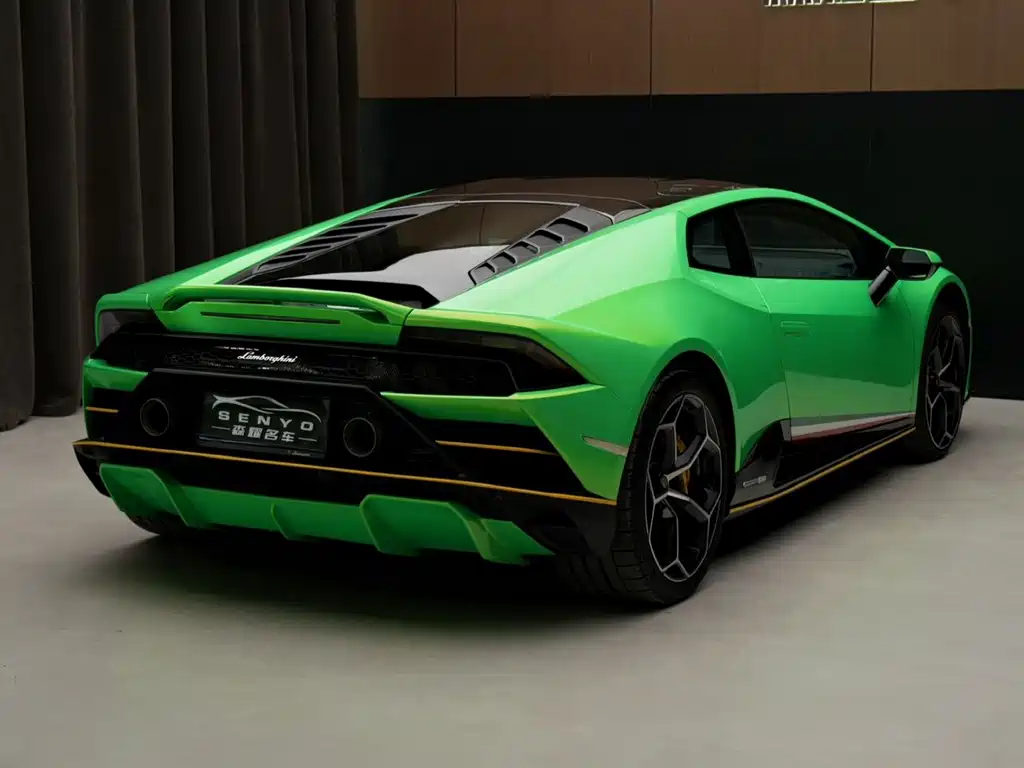 Lamborghini Huracán Huracán EVO RWD, фото 4