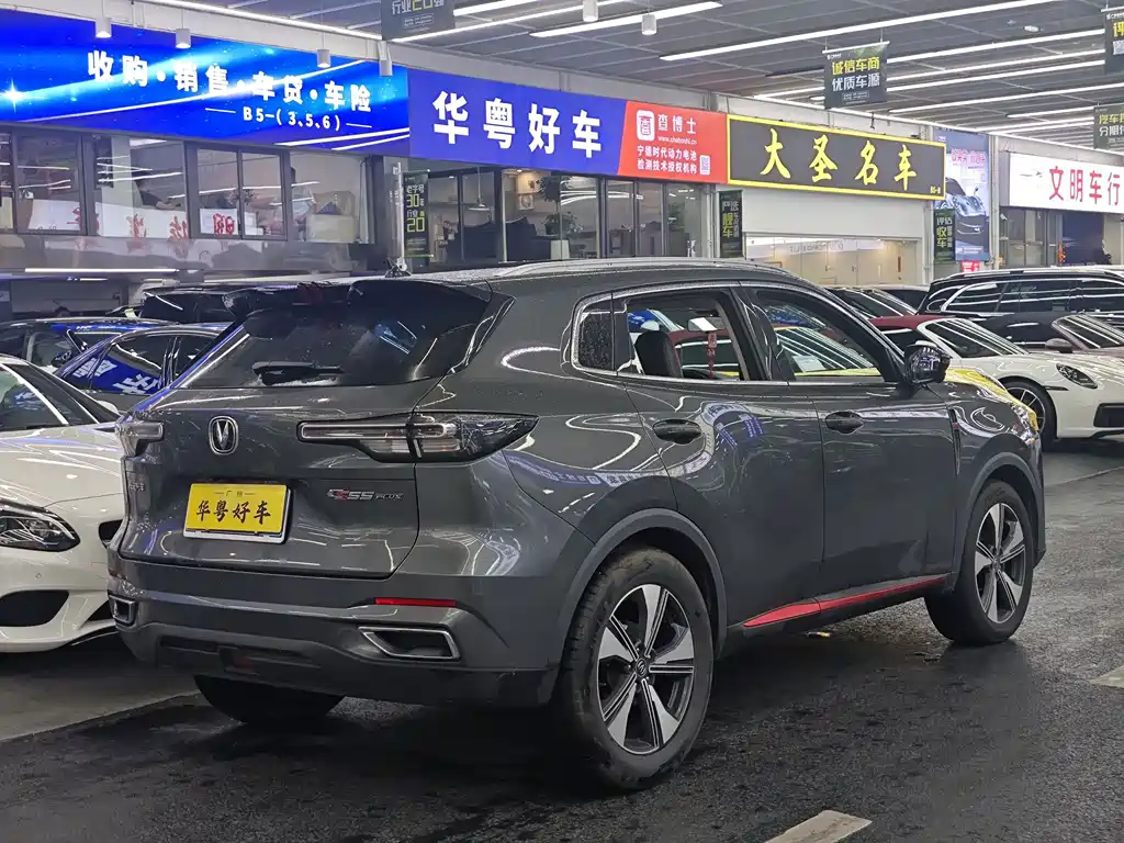 Changan CS55PLUS — миниатюра 4