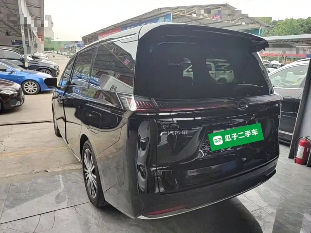 GAC E8 PHEV 2024 150km MAX+