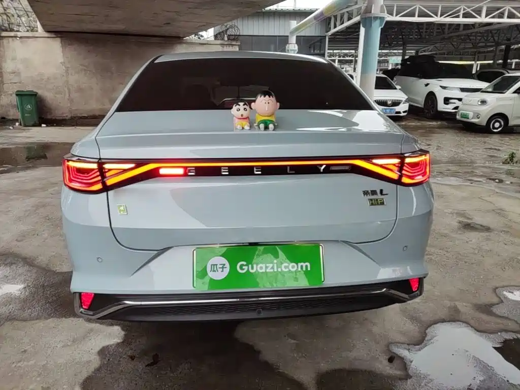 Geely L HiP — миниатюра 6