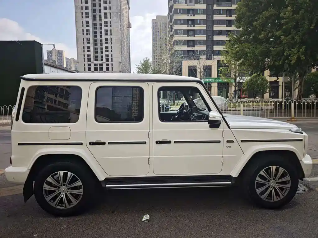 Mercedes-Benz G-Class — миниатюра 9