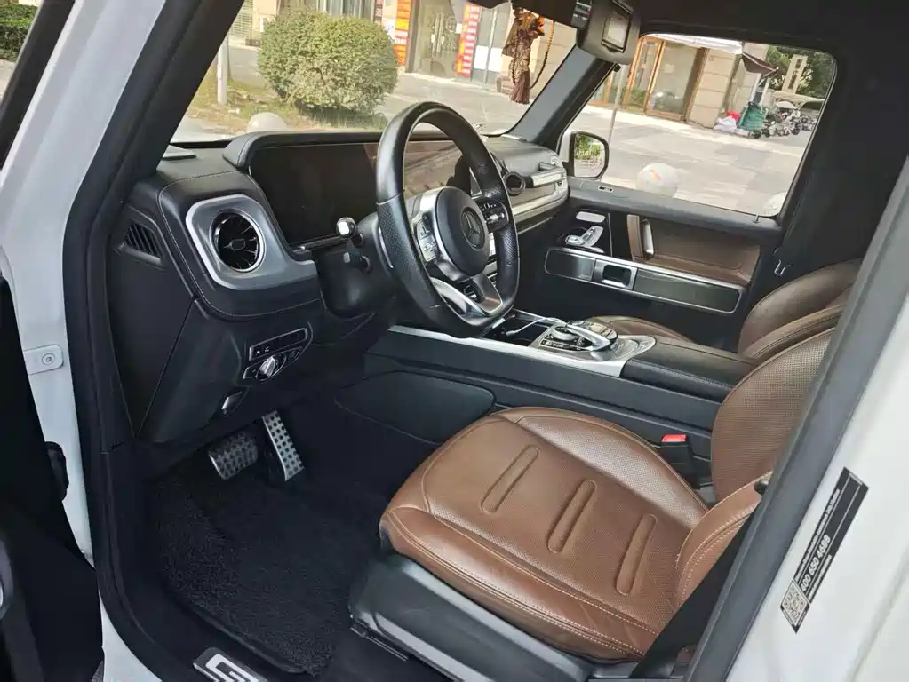 Mercedes-Benz G-Class — миниатюра 3