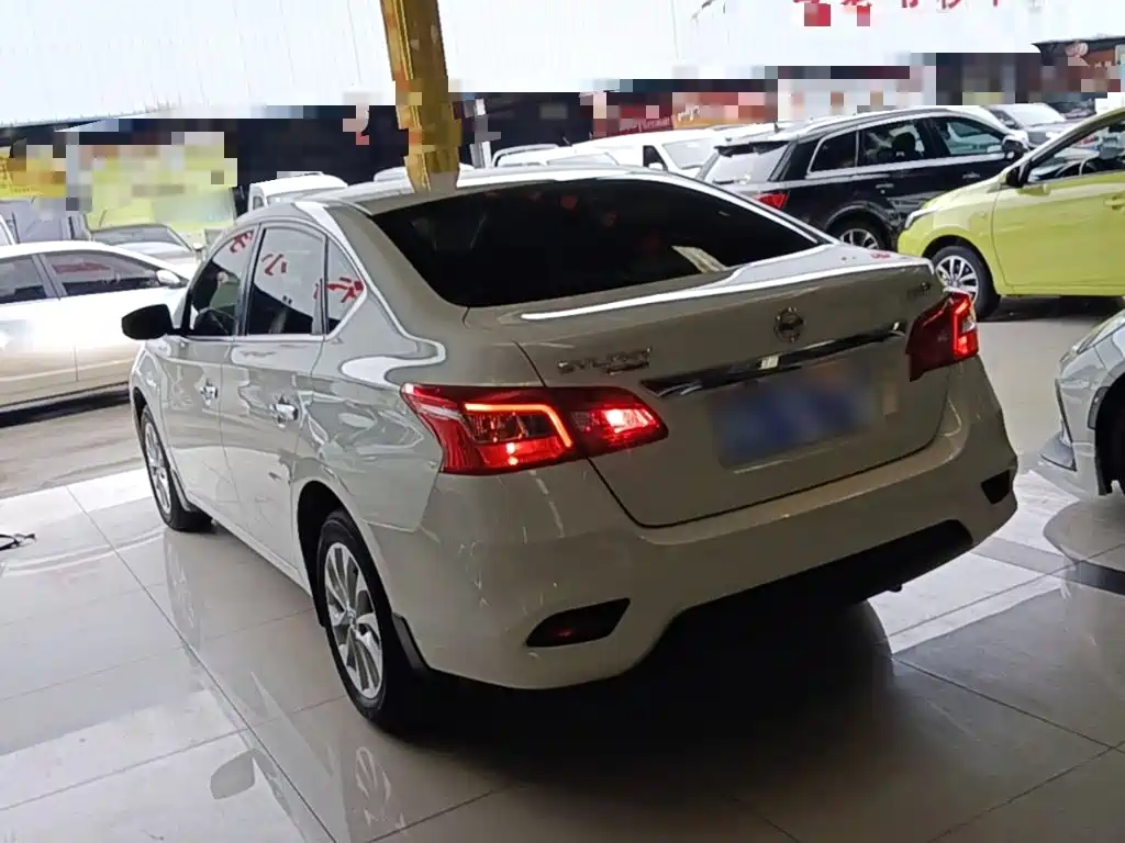 Nissan Sylphy — миниатюра 5