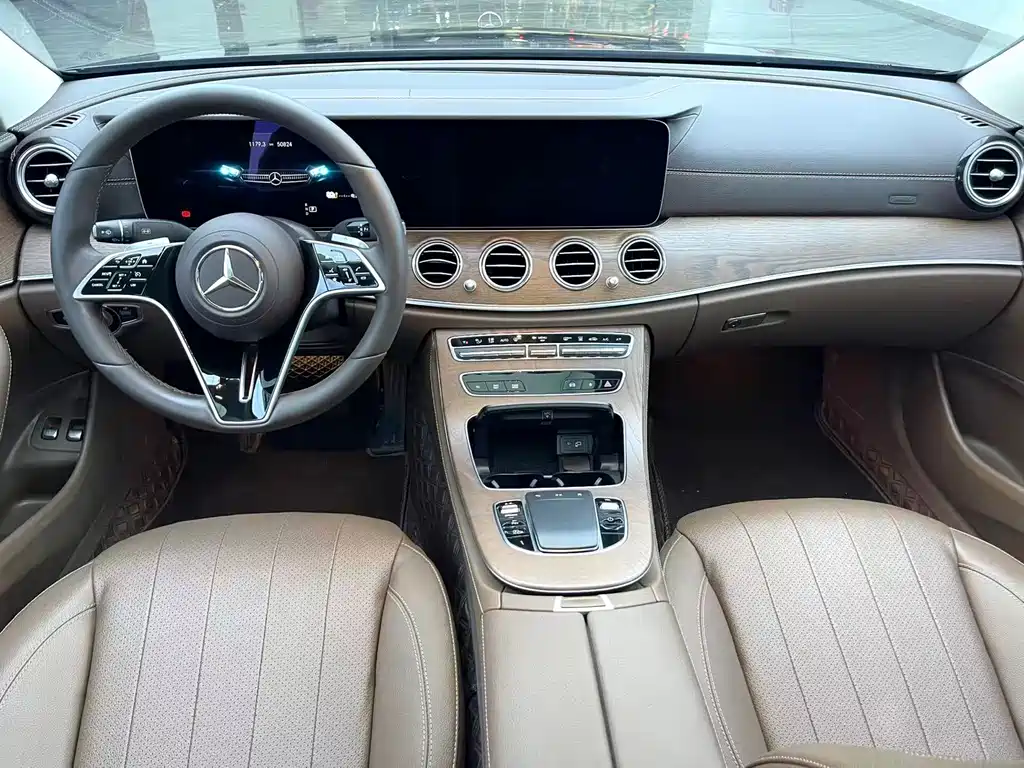 Mercedes-Benz E-Class New Energy — миниатюра 5