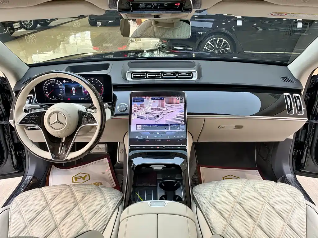 Mercedes-Benz S-Class — миниатюра 14