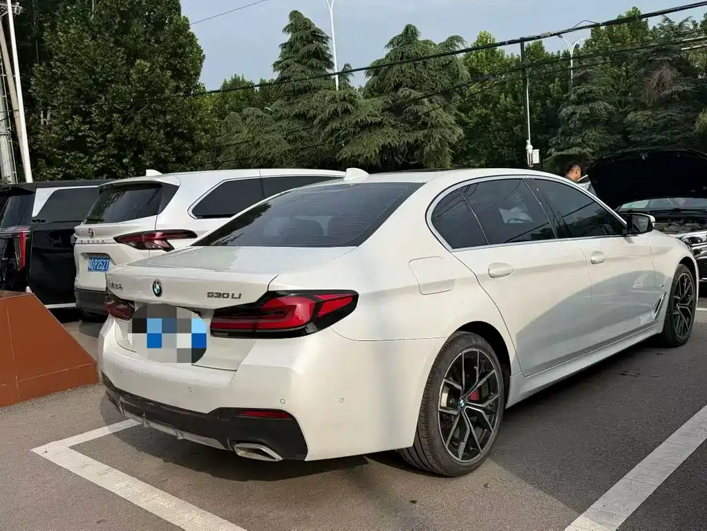 BMW 5 Series — миниатюра 4
