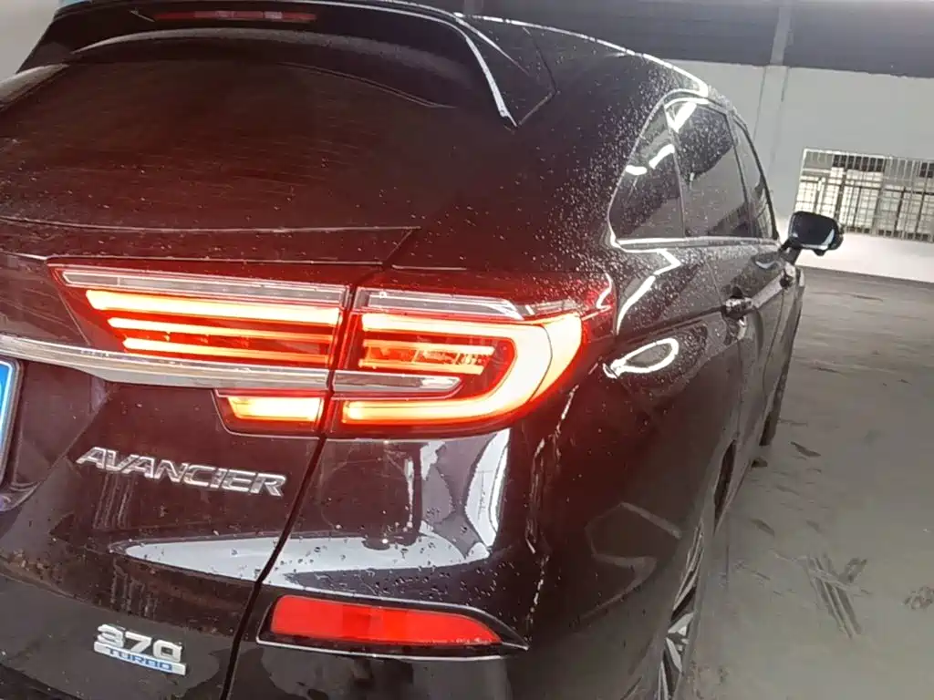Honda Avancier — миниатюра 8