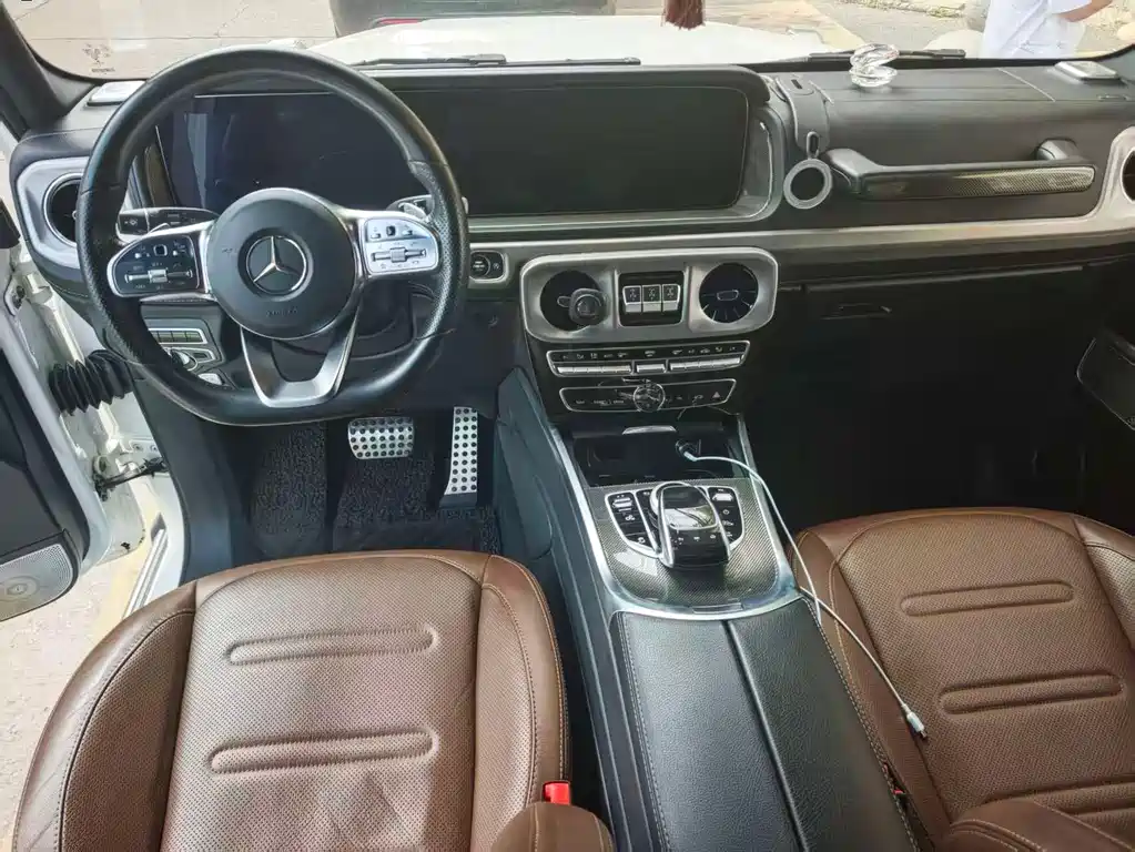 Mercedes-Benz G-Class — миниатюра 4