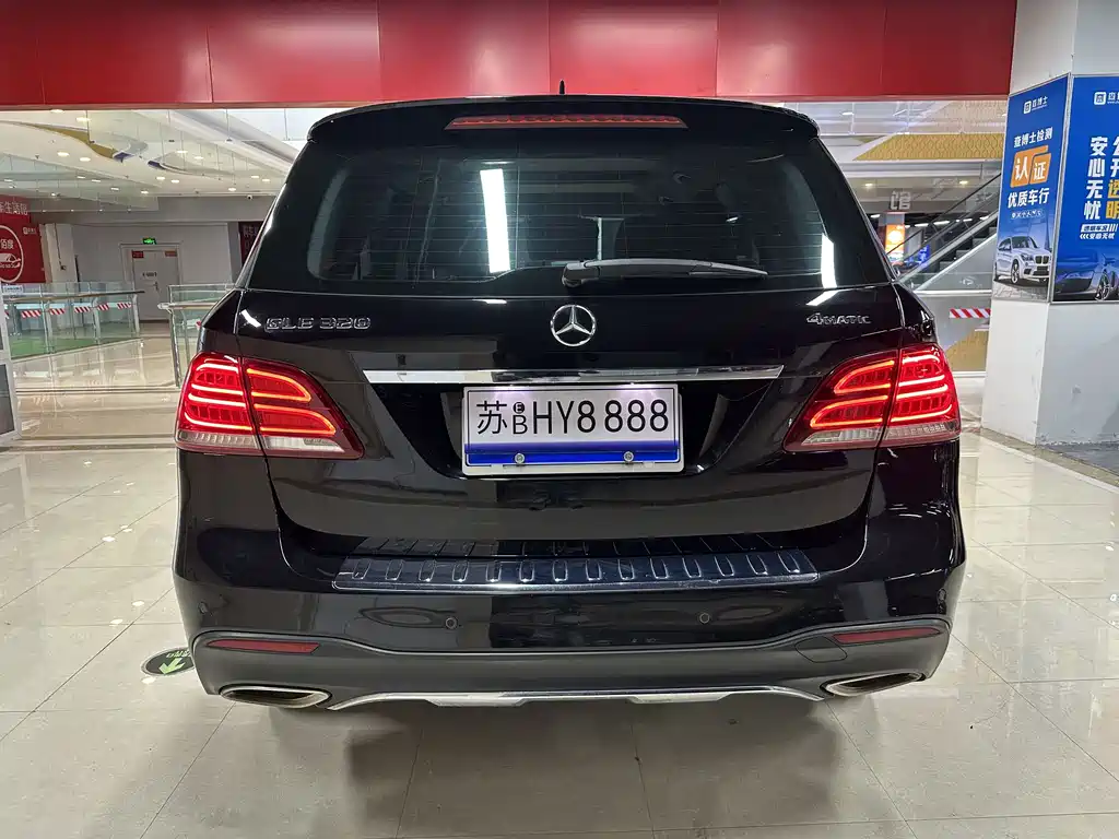 Mercedes-Benz GLE (Import) — миниатюра 5