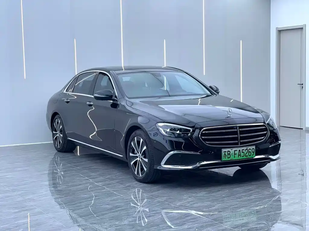 Mercedes-Benz E-Class New Energy — миниатюра 3