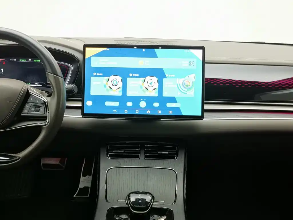 BYD Han — миниатюра 12