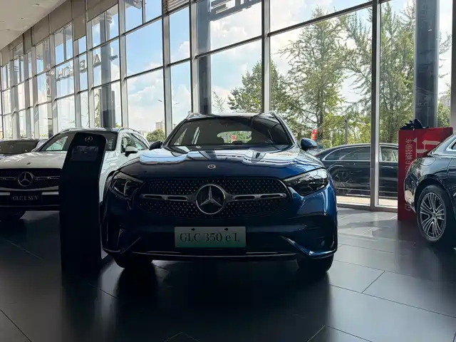 Mercedes-Benz GLC PHEV