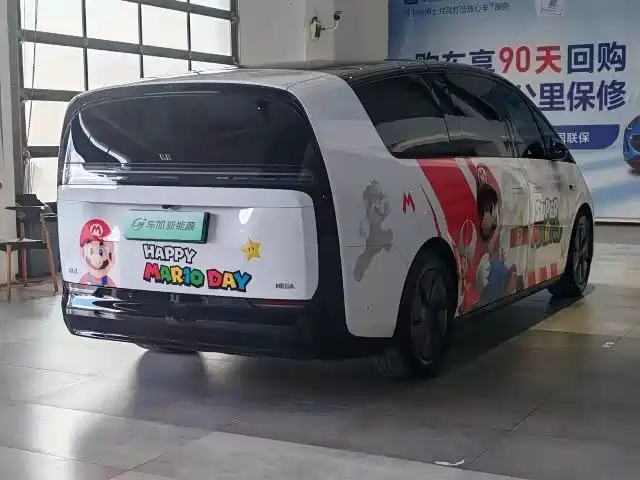 Li Auto Li MEGA — миниатюра 5