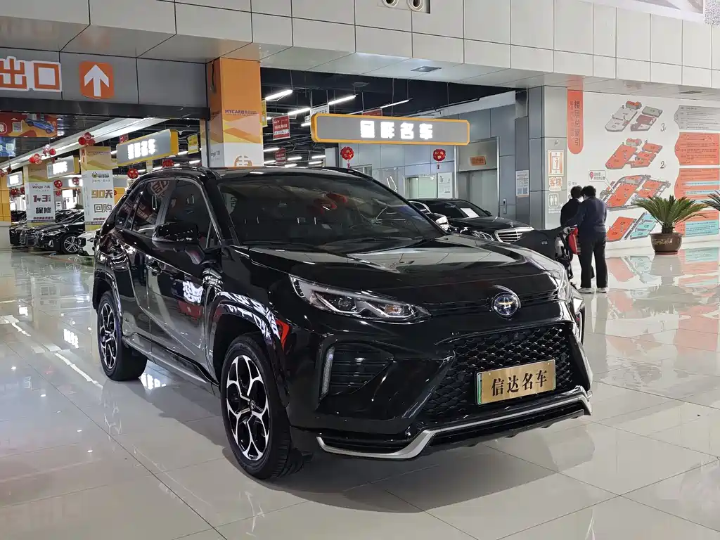 TOYOTA WEILANDA NEW ENERGY