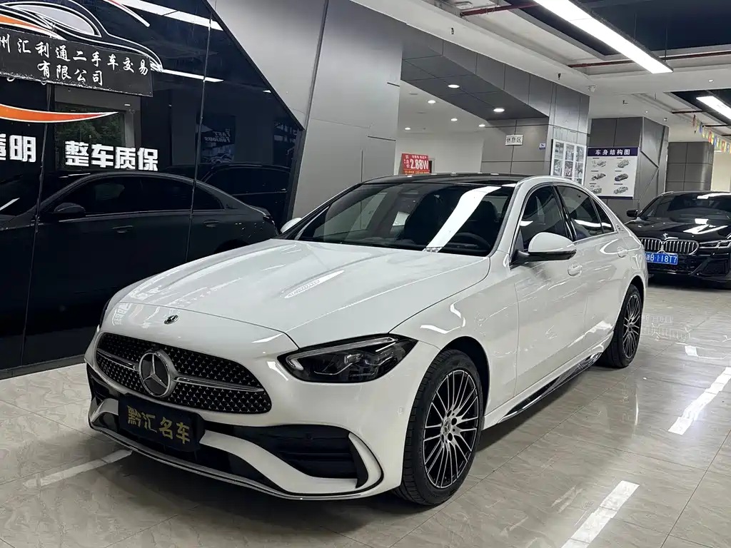 Mercedes-Benz C-Class — миниатюра 4