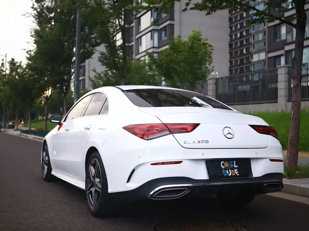 Mercedes-Benz CLA (Import) — миниатюра 5