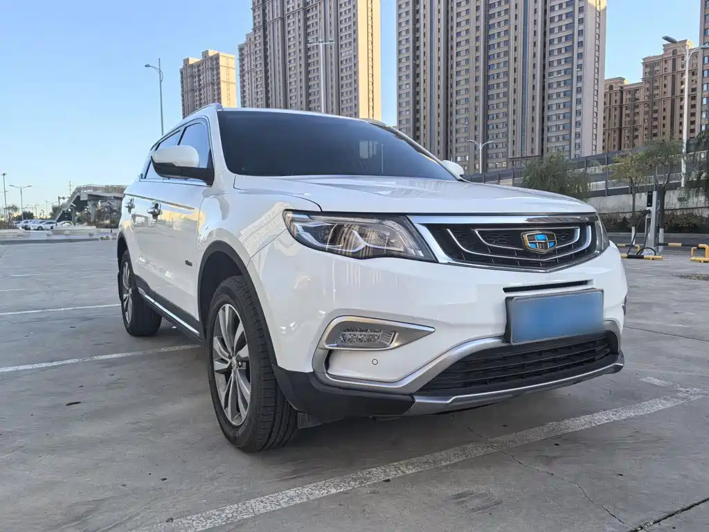 Geely Boyue — миниатюра 3