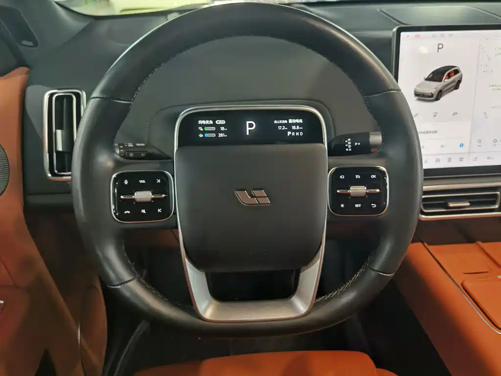 Li Auto Li L8 — миниатюра 9