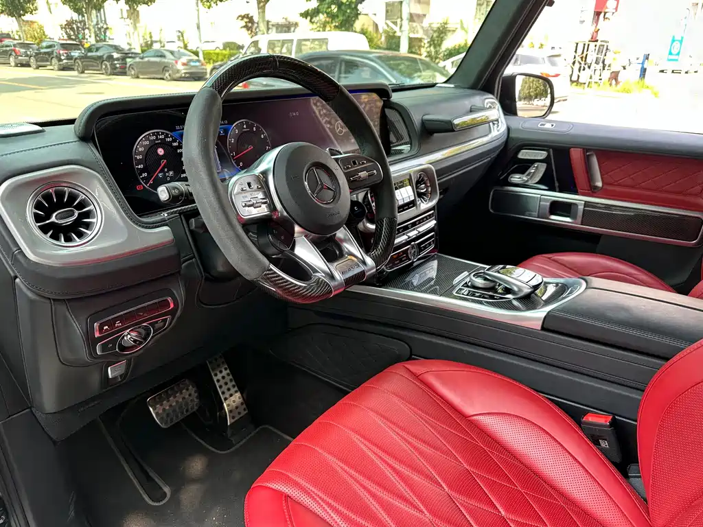 Mercedes-Benz G-Class AMG — миниатюра 7