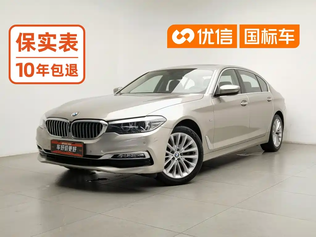 BMW 5 Series 5 2018 525Li Luxury